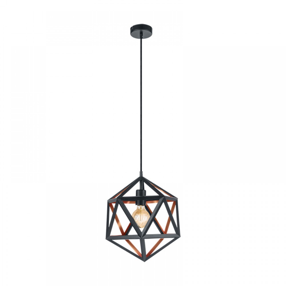 Lamparas Eglo Colgante Vintage Embleton 1 43348