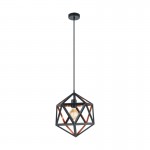 Lamparas Eglo Colgante Vintage Embleton 1 43348