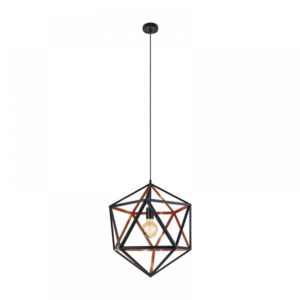 Lamparas Eglo Colgante Vintage Embleton 1 43349