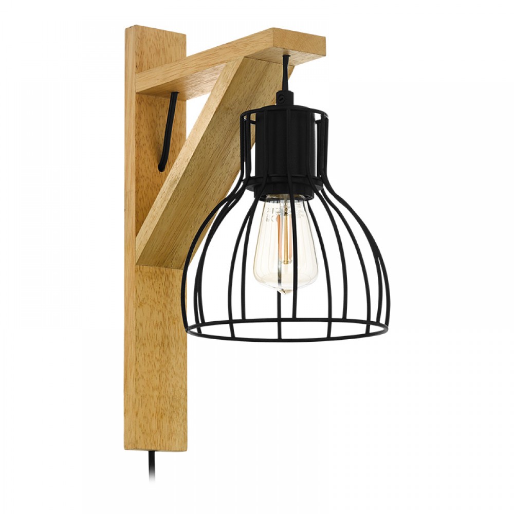 Lamparas Eglo Aplique Vintage Rampside 1 43351