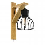 Lamparas Eglo Aplique Vintage Rampside 1 43351