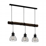 Lamparas Eglo Lampara Vintage Horningtops 3L 43352