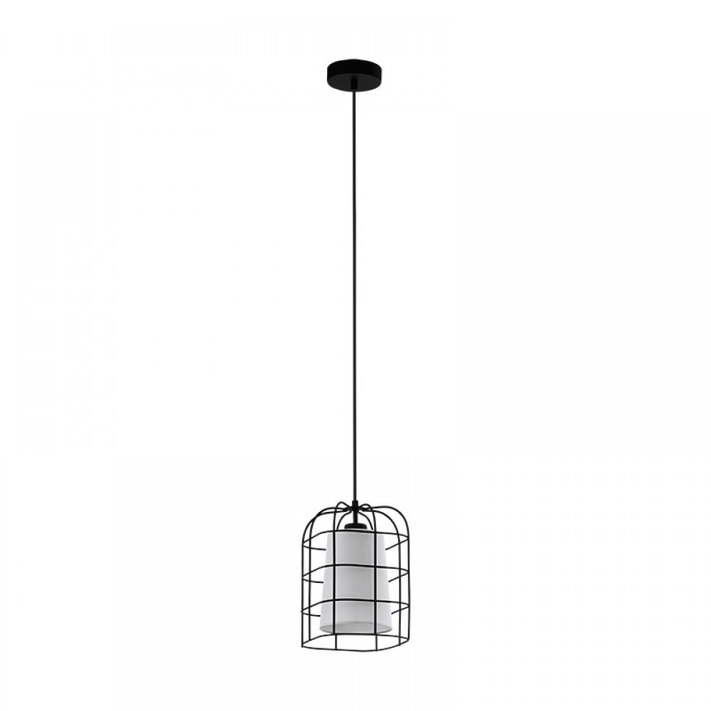 Lamparas Eglo Colgante Vintage Bittams 1L 43354