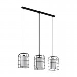 Lamparas Eglo Lampara Vintage Bittams 3L 43355
