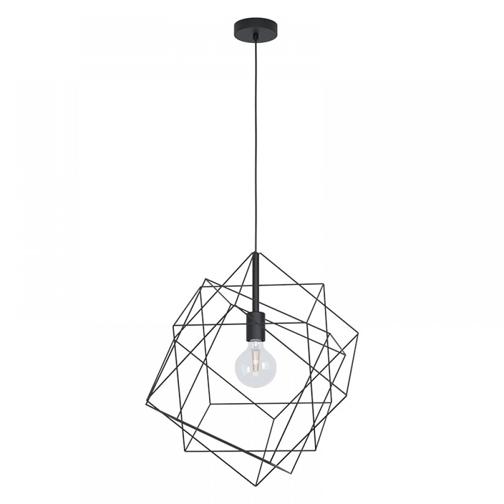 Lamparas Eglo Colgante Vintage Straiton 1L 43359