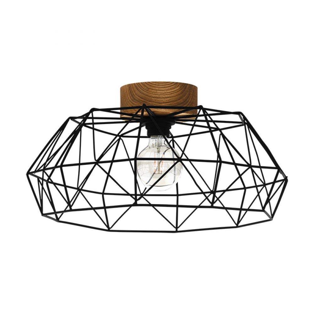 Lamparas Eglo Colgante Vintage Padstow 1L 43363