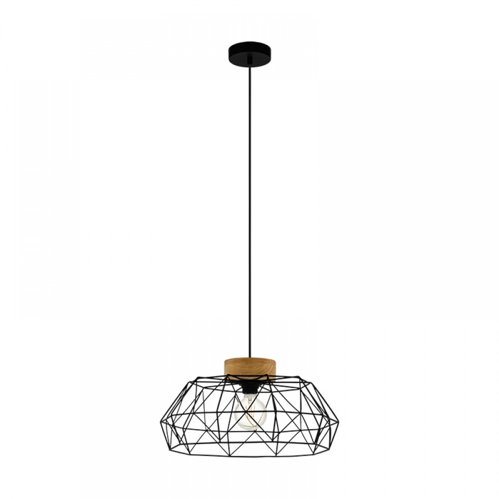 Lamparas Eglo Colgante Vintage Padstow 1L 43364