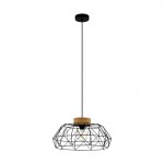 Lamparas Eglo Colgante Vintage Padstow 1L 43364