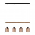 Lamparas Eglo Lampara Vintage Coolmont 4L 43368