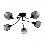 Lamparas Eglo Lampara Vintagen 5L Wrington 1 43374