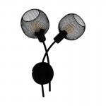 Lamparas Eglo Aplique Vintage 2L Wrington 1 43375