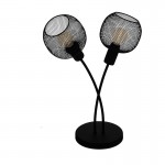 Lamparas Eglo Sobremesa Vintage 2L Wrington 1 43376