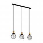 Lamparas Eglo Lampara Vintage Palmorla 3L 43378
