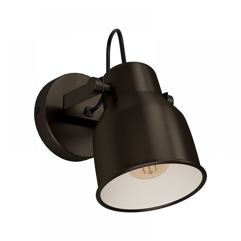 Lamparas Eglo Foco Vintage Mitchley 1L 43385
