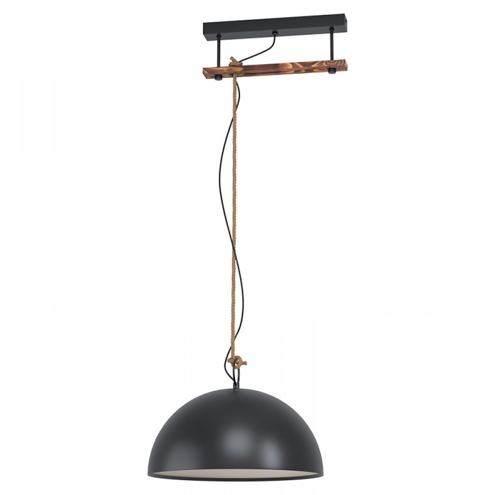 Lamparas Eglo Colgante Vintage Hodsoll 43396