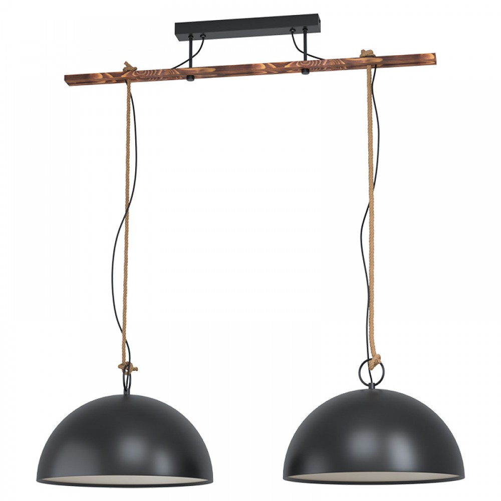 Lamparas Eglo Lampara Vintage Hodsoll 43397