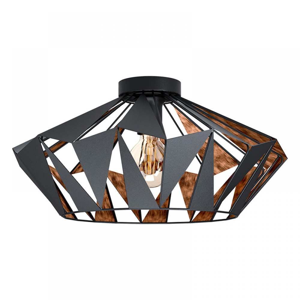 Lamparas Eglo Colgante Vintage Carlton 6 43399