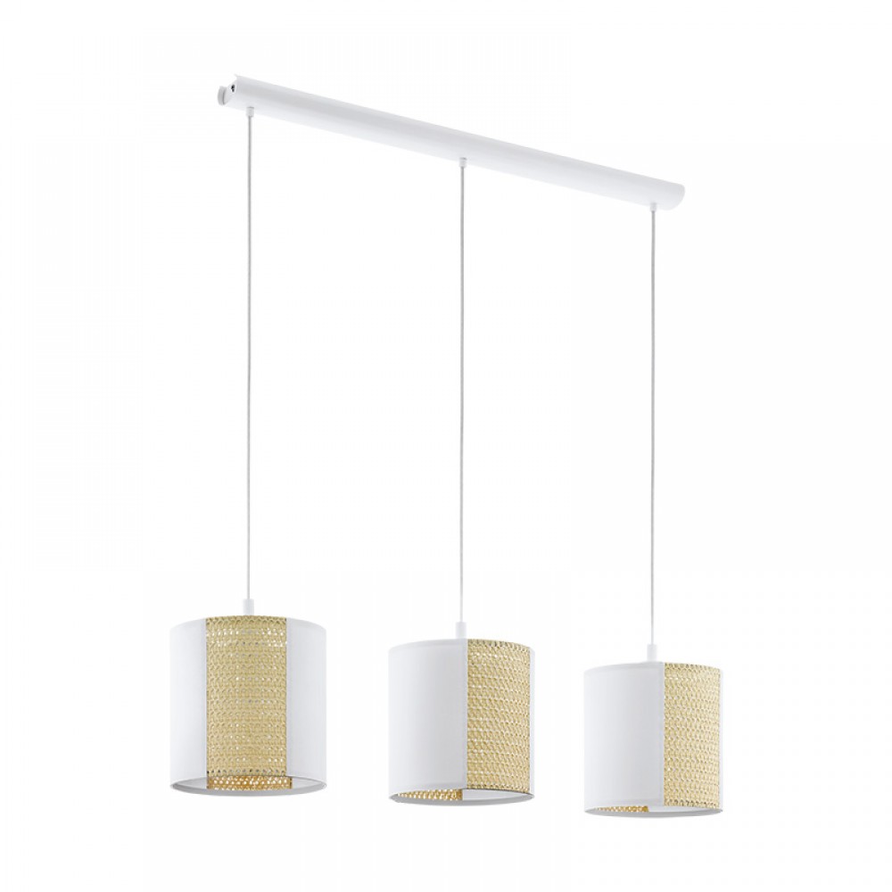 Lamparas Eglo Lampara Vintage Arnhem 3L 43402