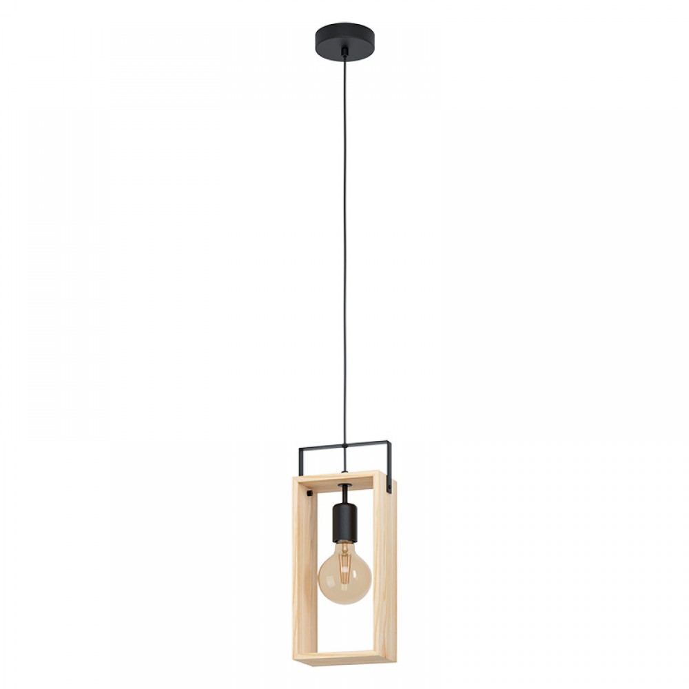 Lamparas Eglo Colgante Vintage Famborough 43413