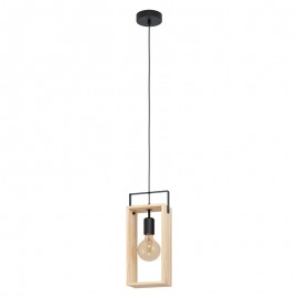 Lamparas Eglo Colgante Vintage Famborough 43413