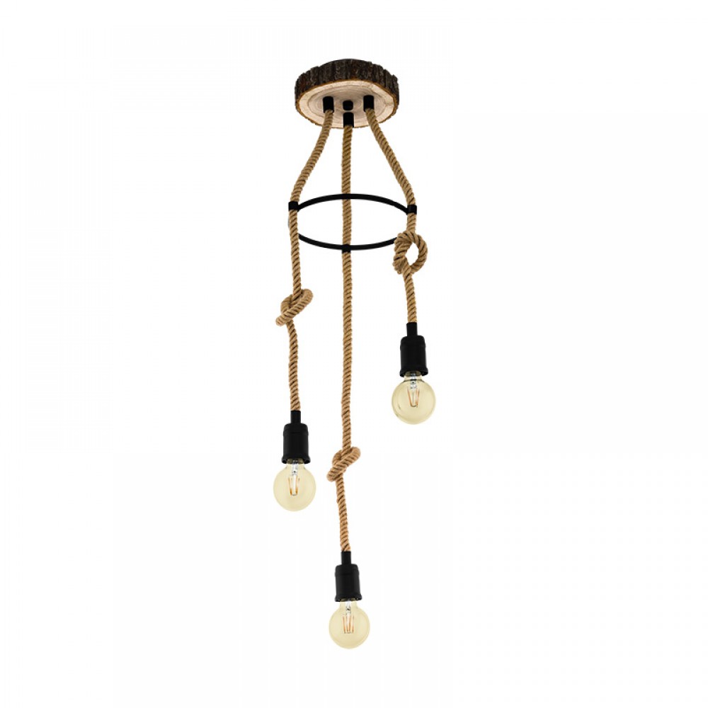 Lamparas Eglo Lampara Vintage Rampside 3L 43423