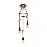 Lamparas Eglo Lampara Vintage Rampside 3L 43423