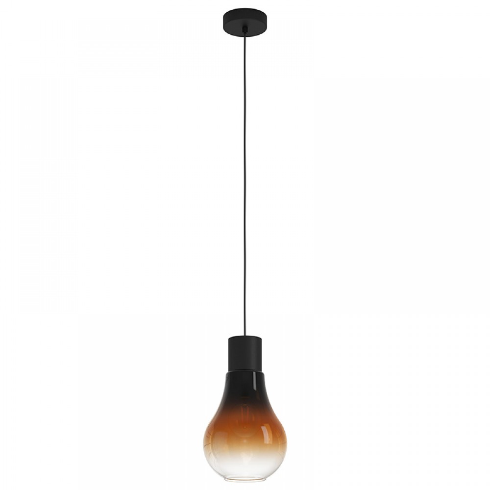 Lamparas Eglo Lampara Chasely Negro 43459
