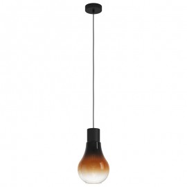 Lamparas Eglo Lampara Chasely Negro 43459