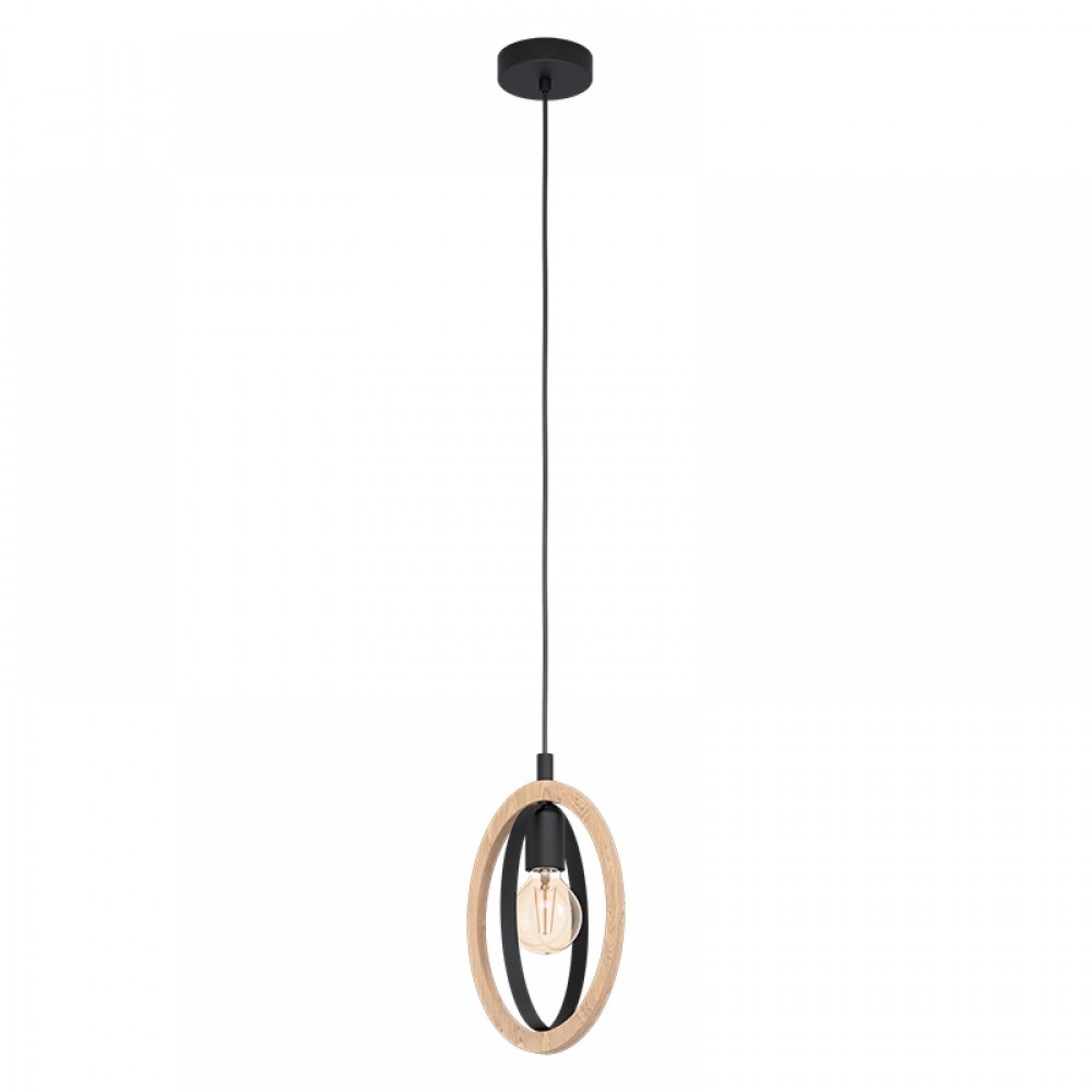 Lamparas Eglo Colgante Vintage Basildon 43461