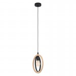 Lamparas Eglo Colgante Vintage Basildon 43461