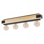 Lamparas Eglo Lampara Vintage Layham 4L 43466