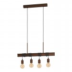 Lamparas Eglo Lampara Townshend 4 43523