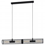 Lamparas Eglo Lampara Redcliffe Negro 43534