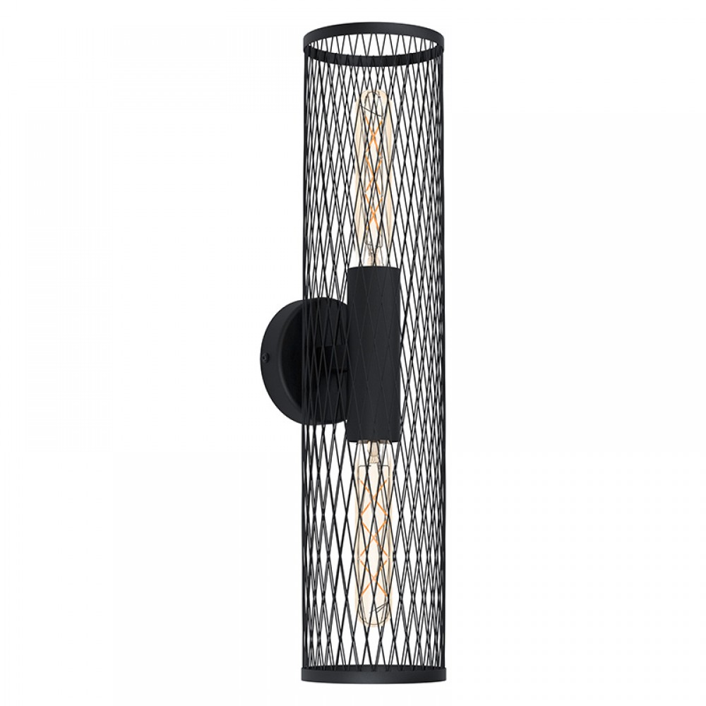 Lamparas Eglo Lampara Redcliffe Negro 43535