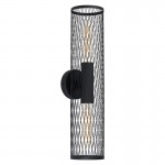 Lamparas Eglo Lampara Redcliffe Negro 43535