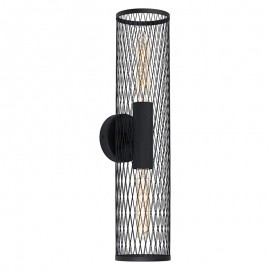 Lamparas Eglo Lampara Redcliffe Negro 43535