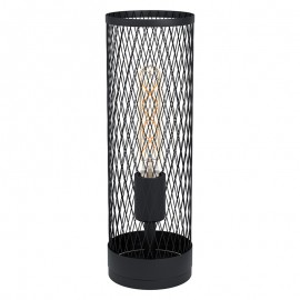 Lamparas Eglo Lampara Redcliffe Negro 43536