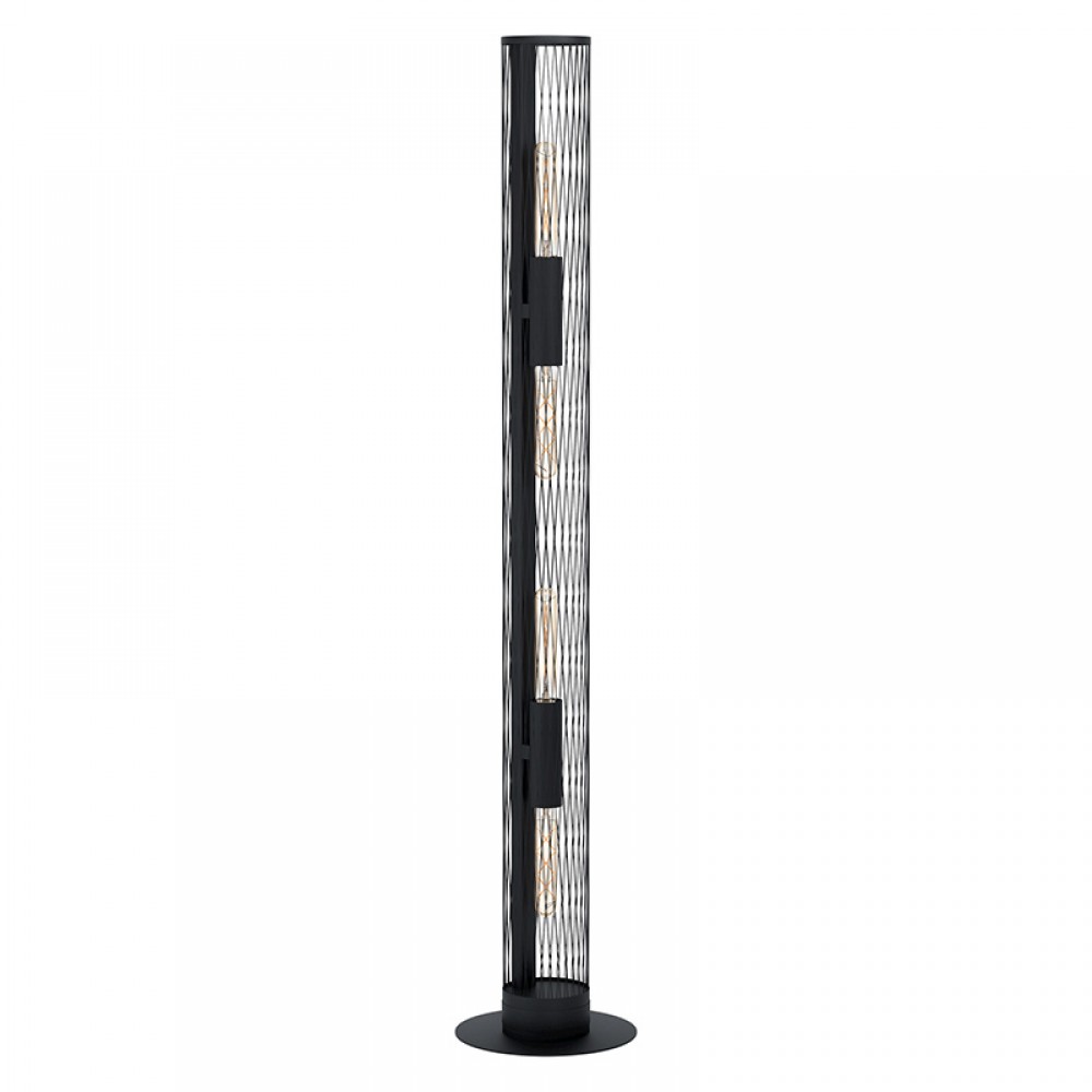 Lamparas Eglo Lampara Redcliffe Negro 43537