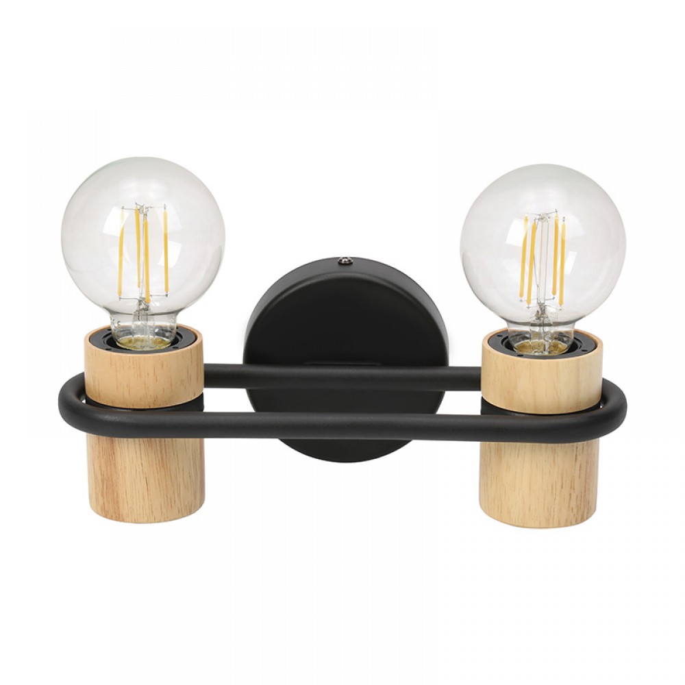 Lamparas Eglo Lampara Chieveley Negro 43542