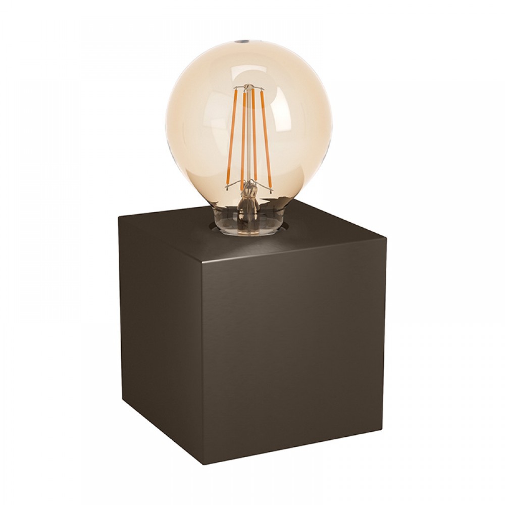 Lamparas Eglo Lampara Prestwick 2 Bronce Oscuro 43549
