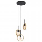 Lamparas Eglo Lampara Ipsden Negro 43551