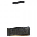 Lamparas Eglo Lampara Sallicano Negro 43559