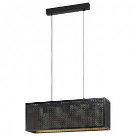Lamparas Eglo Lampara Sallicano Negro 43559