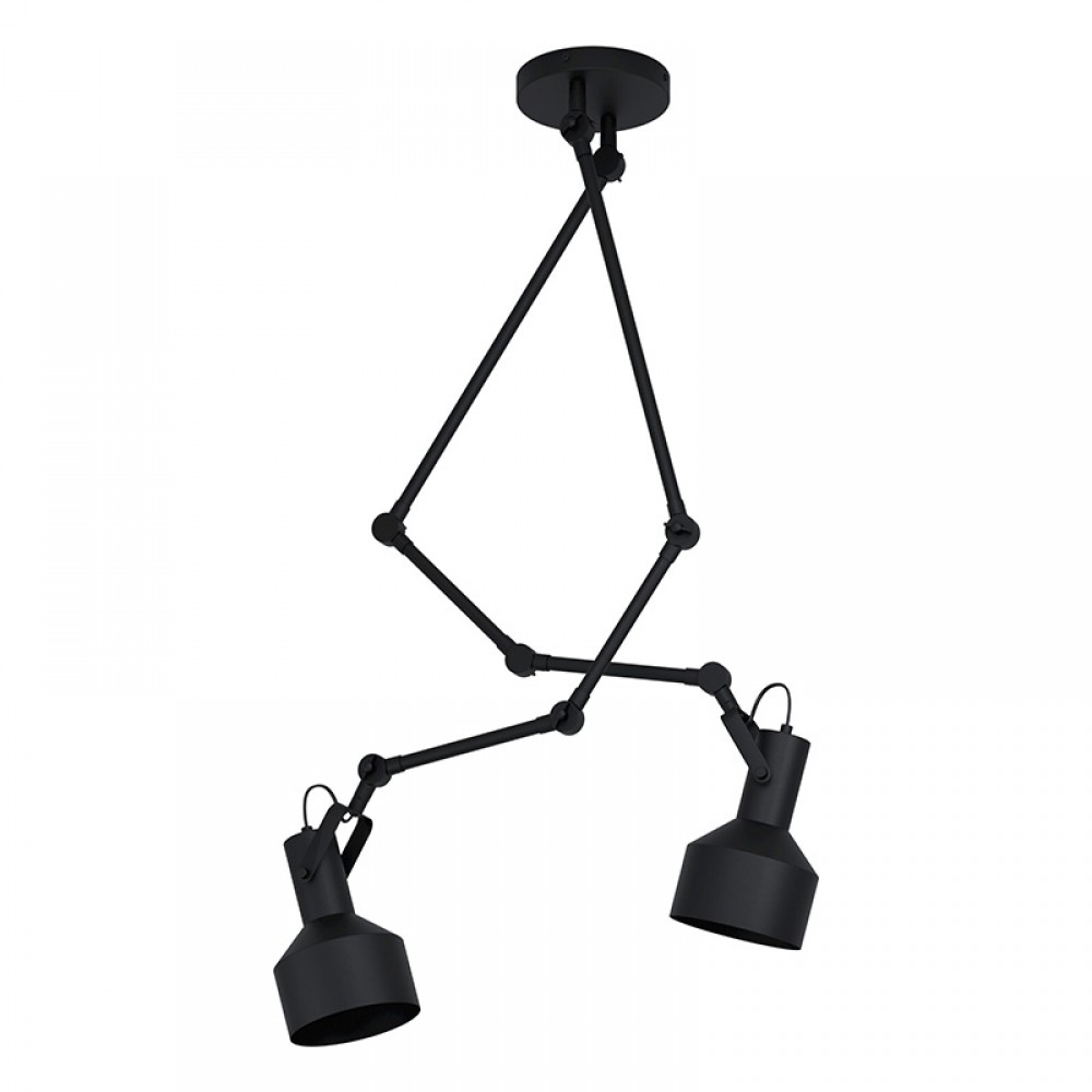 Lamparas Eglo Lampara Takeley Negro 43562