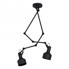 Lamparas Eglo Lampara Takeley Negro 43562