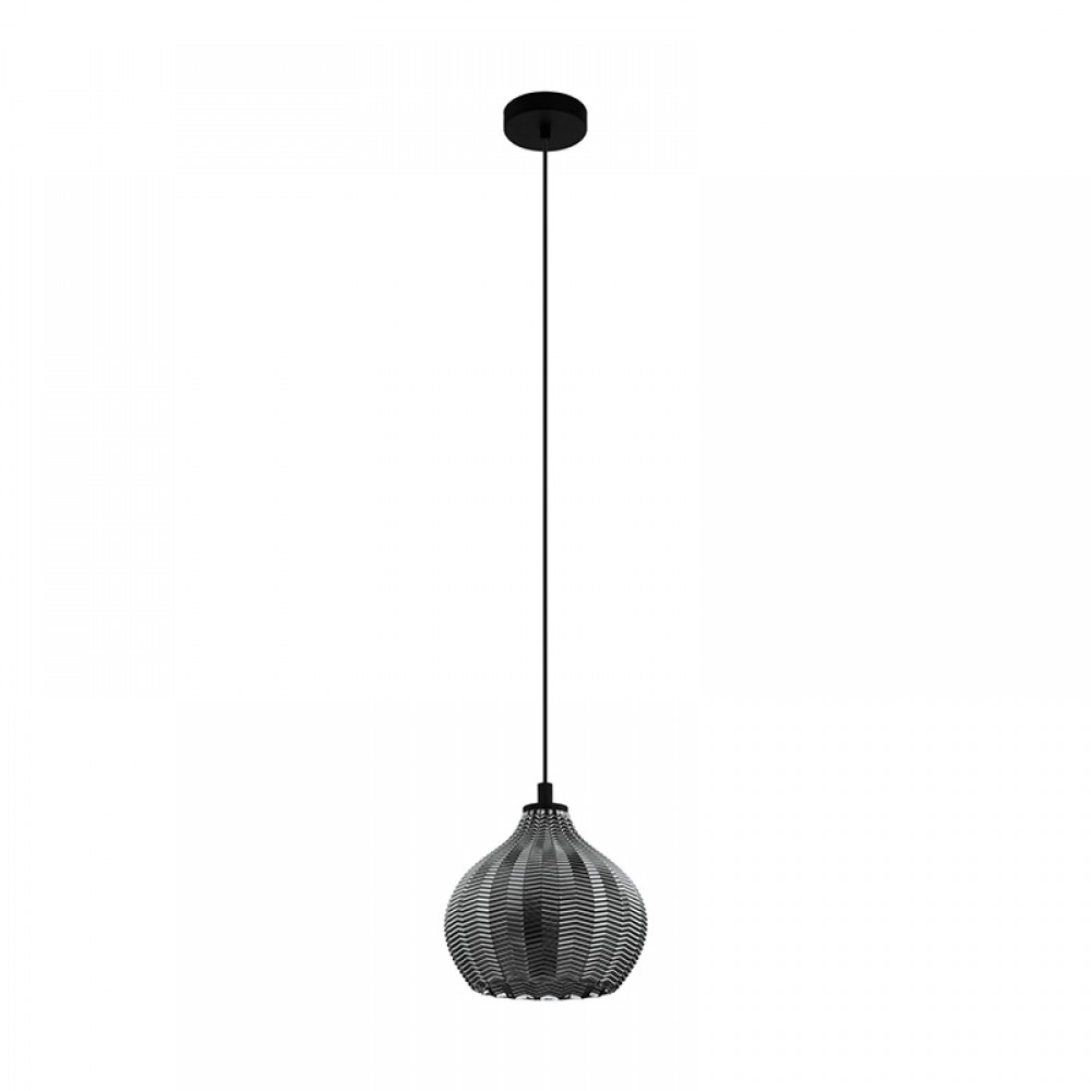 Lamparas Eglo Lampara Tamallat Negro 43576