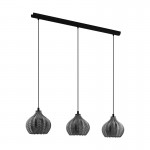 Lamparas Eglo Lampara Tamallat Negro 43577