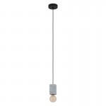 Lamparas Eglo Lampara Prestwick 3 Negro 43597
