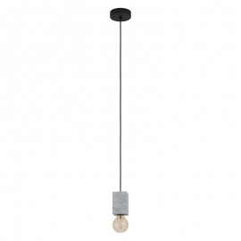 Lamparas Eglo Lampara Prestwick 3 Negro 43597