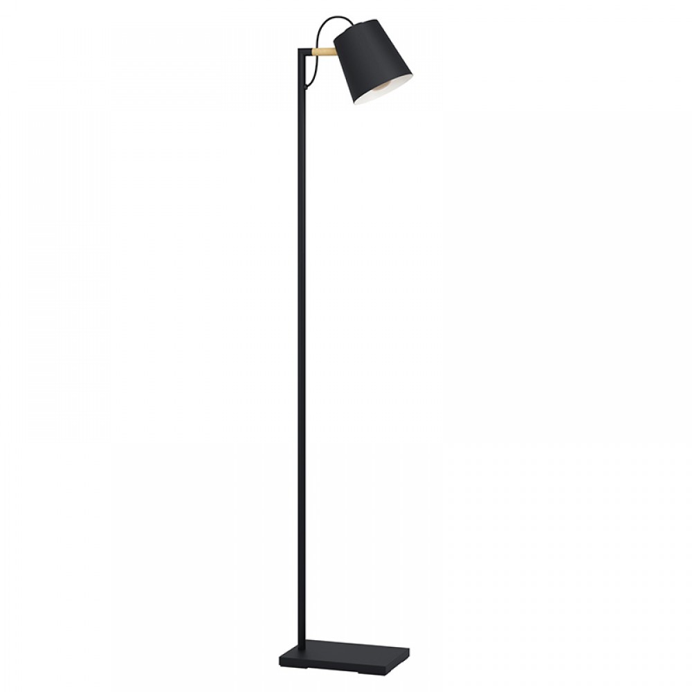 Lamparas Eglo Lampara Lacey Negro 43614